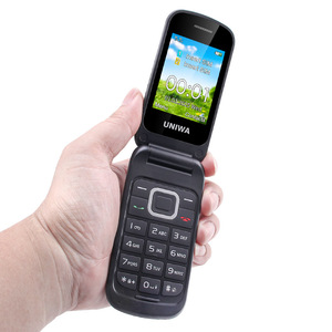 Téléphone à clapet classique, clavier QWERTY 2,4 pouces, double SIM, mobile multifonction, touche de raccourci - Product Image 4