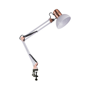 <span class=keywords><strong>Lampe</strong></span> à ongles professionnelle en métal à bras long avec <span class=keywords><strong>pince</strong></span>, <span class=keywords><strong>lampe</strong></span> de lecture LED pliable, <span class=keywords><strong>lampe</strong></span> de bureau flexible - Product Image 6