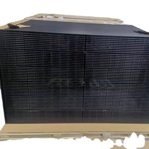 ผู้ผลิตจีนยุโรปสต็อกร็อตเตอร์ดัม<span class=keywords><strong>คลังสินค้า</strong></span> <span class=keywords><strong>PNG</strong></span> 380วัตต์455วัตต์410วัตต์เต็มแผงเซลล์แสงอาทิตย์สีดำ - Product Image 1