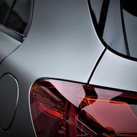 Film de protection de carrosserie automobile ultra mat gris AMG en TPU PPF auto-réparateur, anti-jaunissement, anti-rayures