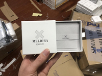 Sac d'emballage de luxe personnalisé enveloppe en velours avec cordon de serrage collier montre bijoux cadeaux pochette à bijoux en velours microfibre avec logo