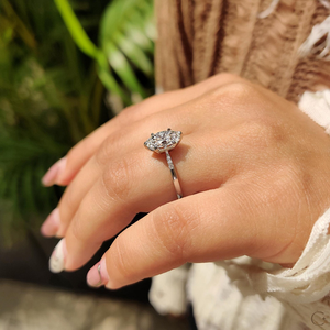 Exquisito Anillo de Diamante Cultivado en Laboratorio, Chapado en Oro Rosa de 14K, Certificado por IGI, Diseñado para una Elegancia Atemporal, Acabado de Alta Calidad, Ético - Product Image 3