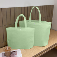 Sac de courses réutilisable en non-tissé avec logo personnalisé, grande capacité, pour supermarché, usage quotidien, durable et léger