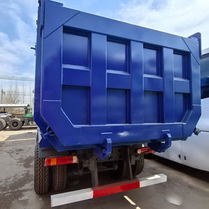 Camion à benne basculante bleu Sinotruk HOWO 8X4 L'acier léger de haute qualité à haute résistance a une forte puissance pour le transport de grosses pierres - Product Image 4