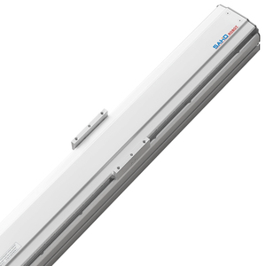 Módulo de actuador de riel de guía lineal STM100 de 400MM de alta velocidad, rodamiento de núcleo de transmisión de correa de carrera de 400MM para Kit de posición lineal <span class=keywords><strong>CNC</strong></span> - Product Image 2