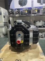 Compresor de Aire Scroll Sin Aceite YiBang 5.5KW 7.5hp 1000L/min 4bar 2800rpm, Generador de Nitrógeno, Bomba para Planta de Fabricación