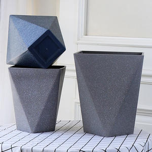 Balcon salon <span class=keywords><strong>imitation</strong></span> ciment plante verte résine épaissie <span class=keywords><strong>imitation</strong></span> <span class=keywords><strong>pierre</strong></span> givré pot de fleur style simple nordique - Product Image 5