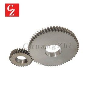 New 1622004100 1622004200 Steel Transmission Gear <b>Set</b> Gearwheel for Atlas Copco Industrial Compressor Parts - Product Image 6