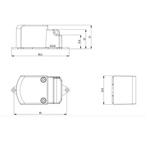 <b>Led</b> <b>Tube</b> Module 16 Cm Width 6.5 Cm Height 4.5 Cm Depth For Indoor Lighting - Product Image 1