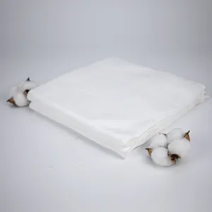 طقم مفارش أسِرة بيضاء فاخرة من Taitang Hotel طقم كوين كينج حقيبة قطنية كمية بسيطة غطاء مخطط