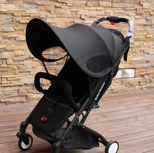 Housse universelle pour poussettes, imperméable, pare-soleil pour poussette de bébé, pare-vent pour poussette de tout-petit - Product Image 3