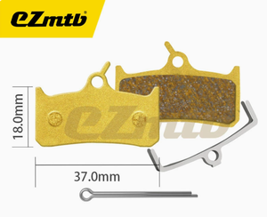 Pastillas de Freno Metálicas para Bicicleta de Carretera 19236 EZmtb, Zapatas de Freno de Disco para Bicicleta Plegable <span class=keywords><strong>MTB</strong></span> - Product Image 6