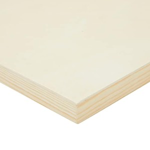 Gỗ chưa hoàn thành vải bảng điều khiển bằng gỗ cho bức tranh khung vải gỗ - Product Image 3