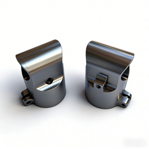 Connecteur en T pour cadre multi-axes de drone, usiné CNC, en alliage d'aluminium, pour tube en fibre de carbone de 25 mm à 16 mm - Product Image 5