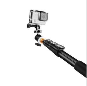 QZSD Trípode Mini Q166A 21,8 ''Soporte de trípode móvil 17.6lb Carga Dslr Cámara digital Aluminio Pequeño trípode <span class=keywords><strong>Mejor</strong></span> precio - Product Image 5