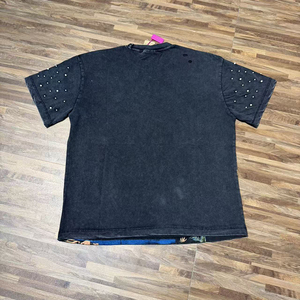 T-shirt Oversize da <span class=keywords><strong>Uomo</strong></span> in Cotone Puro di Alta Qualità, Stile Streetwear, Vendita all'Ingrosso Globale - Product Image 2