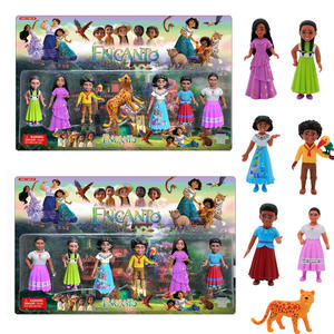 TYP3505 Fabricant de figurines personnalisées de haute qualité, jouets imprimés en 3D avec boîte, figurines d'action <span class=keywords><strong>Encanto</strong></span> en plastique - Product Image 2