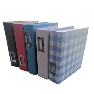 Hardcover Hidden Spiral Baby Photo Album 5x7 Books Customized Album Photo