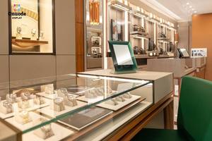 Custom LED <b>Watch</b> Store Design Full Set Furniture Eco-Friendly Heavy Duty Materials for High-End Retail Luxury Shopping Malls - Product Image 4