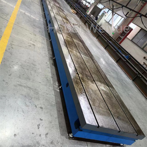 <strong>Cast</strong> Iron Inspection Table Adjustable Height <strong>Cast</strong> Iron Table <strong>Cast</strong> Iron Assembly Platform - Product Image 3