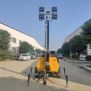 SDBM STORIKE9 9M Trailer Mounted <b>Light</b> Tower 6KW Diesel LED Mining <b>Lighting</b> - Product Image 2