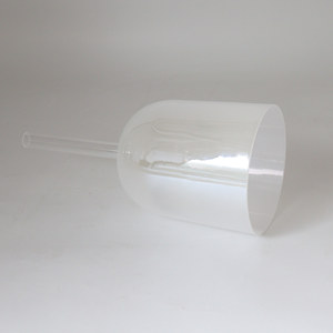 Bol chantant en cristal blanc nacré portable, bol musical en quartz rêveur pour la thérapie sonore, la méditation et la guérison par le yoga - Product Image 4