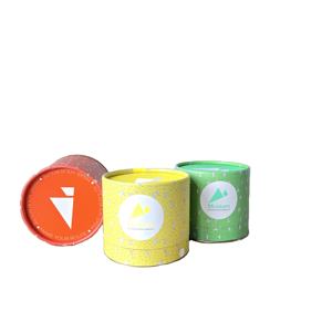 صندوق هدايا دائري صلب من الورق المقوى بتصميم مخصص وألوان متنوعة مع غطاء وقاعدة، الأكثر مبيعًا بالجملة لعام <span class=keywords><strong>2026</strong></span> - Product Image 1