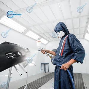 Manuel d'installation sur <span class=keywords><strong>site</strong></span> en anglais, livraison rapide, cabine <span class=keywords><strong>de</strong></span> peinture infrarouge <span class=keywords><strong>pour</strong></span> voitures - Product Image 5