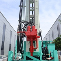Foreuse de Puits Hydraulique 350m Montée sur Camion, Prix de la Plateforme de Forage de Puits d'Eau Diesel à Vendre