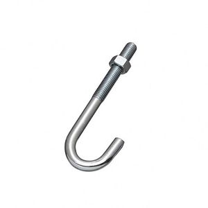 Высокое качество ASTM A307 класс B M12 M14 M16 UNC оцинкованные CS бетонные клиновые болты J типа - Product Image 3