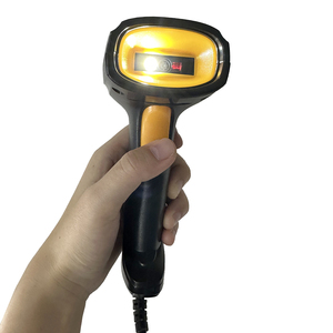 Yjfirst siêu thị Máy Quét Mã Vạch Kiểm tra giá đọc sách Đầu đọc mã vạch QR 1D <span class=keywords><strong>2D</strong></span> QR cầm tay máy quét mã vạch - Product Image 3