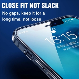 <span class=keywords><strong>Cover</strong></span> Trasparente con Protezione per Fotocamera per <span class=keywords><strong>iPhone</strong></span> 11 12 13 Pro Max, Custodia Antiurto in <span class=keywords><strong>Silicone</strong></span> per <span class=keywords><strong>iPhone</strong></span> 14/14 Pro Max - Product Image 4