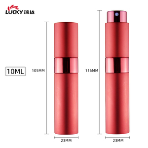 Tùy Chỉnh 8Ml 10Ml Mini Nhôm Xoay Rỗng Nước Hoa Phun Chai Cho Chăm Sóc Cá Nhân Nước Hoa Tinh Dầu - Product Image 4
