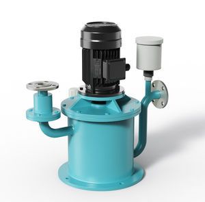 Pompe verticale auto-amorçante non scellée série WFB à haut rendement avec moteur antidéflagrant pour l'industrie chimique - Product Image 5