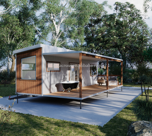 Lusso prefabbricato in acciaio per <span class=keywords><strong>campeggio</strong></span> case mobili minuscole pronte per la spedizione di case a rimorchio <span class=keywords><strong>con</strong></span> bagno Hotel per uso della fattoria della scuola dell'ufficio - Product Image 2