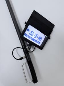 7 inç Katlanabilir 3 m Teleskopik Kutup Deprem Kurtarma Ekipmanları Yaşam Dedektörü Kurtarma Güvenlik Muayene Kamerası Endoskop - Product Image 6