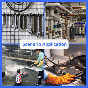 उपकरण इंजन भागों औद्योगिक उपकरणों के लिए भारी-शुल्क धातु जंग और ग्रीस हटाने पाउडर-दैनिक रसायन - Product Image 5