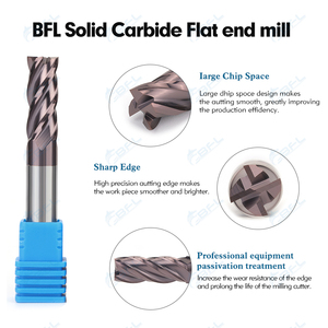 Bfl cacbua cuối nhà máy cho thép 4 sáo phẳng cuối nhà máy 1/4*3/4*2-1/2 trong kho - Product Image 4