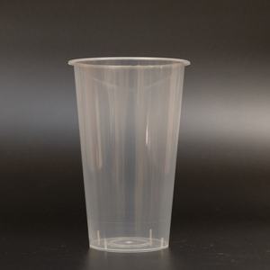 कस्टम कप प्लास्टिक व्यक्तिगत लोगो प्रिंट फ्रॉस्टेड दूध चाय प्लास्टिक कप बोबा दुकान की आपूर्ति - Product Image 3