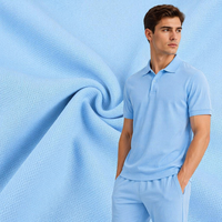 Tela de Poliéster con Efecto de Cambio de Color para Conjuntos de Sudadera y Pantalones 8320