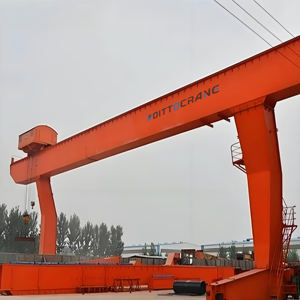 Grúa Pórtico Eléctrica de Viga Única Tipo L, Modelo MDG, de 10, 15, 20, 30 y 50 Toneladas - Product Image 2