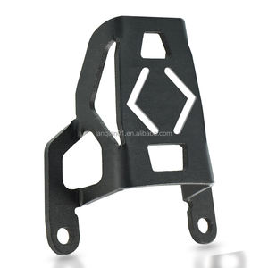 Pour <span class=keywords><strong>Suzuki</strong></span> DL1000 V-Strom <span class=keywords><strong>1000</strong></span> V-STROM1000 <span class=keywords><strong>XT</strong></span> 2014-2020 Protection de soupape d'échappement de moto en aluminium brossé - Product Image 2