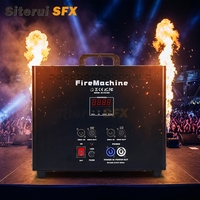 Machine à flammes SITERUI Sfx, nouveau modèle à 5 têtes, canon à feu puissant, DMX, sûr pour les activités sur scène en extérieur, DJ