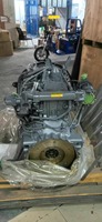 Moteur diesel JM 4HK1 4HK1T pour assemblages de moteurs Isuzu pour excavatrices Hitachi ZX200-3 et Kobelco SK200-8 4HK1engine