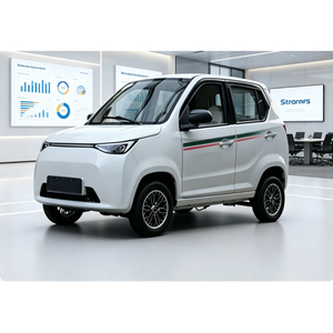 Vehículo Eléctrico de Cuatro Ruedas con Certificación EEC COC para Uso Familiar, Vehículo para Adultos, Auto de Nueva Energía, 4 Plazas - Product Image 1