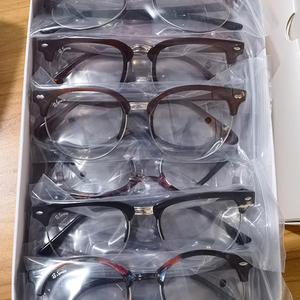 Déstockage <span class=keywords><strong>TR</strong></span> avec monture de lunettes optiques en métal, monture de lunettes optiques en plastique TR90 aléatoire, lunettes vintage, monture de lunettes optiques de marque - Product Image 1