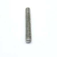 High Quality Galvanized Carbon Steel Black Metric Stud Bolts DIN975 Double End Full Threaded Rod Grade 4.8-10.9 M14-M36