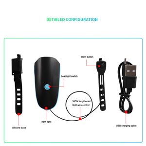 Las mejores luces <span class=keywords><strong>para</strong></span> <span class=keywords><strong>bicicleta</strong></span>, faro <span class=keywords><strong>para</strong></span> ciclismo nocturno, <span class=keywords><strong>linterna</strong></span> impermeable, luz <span class=keywords><strong>para</strong></span> <span class=keywords><strong>bicicleta</strong></span> con bocina, 2022 - Product Image 4