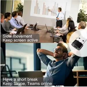 Mouse Jiggler Undetectable Mouse Jiggers USB Mouse Mover with Switch Button ( Support OEM Logo Printing ) - Product Image 6