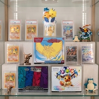 Étui en acrylique à fermeture magnétique haute transparence avec protection UV à 99 % pour le stockage des produits scellés Pokémon, ETB et Booster Box